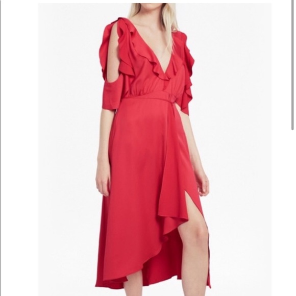 Maudie drape French connection dress size 6 - Picture 5 of 16